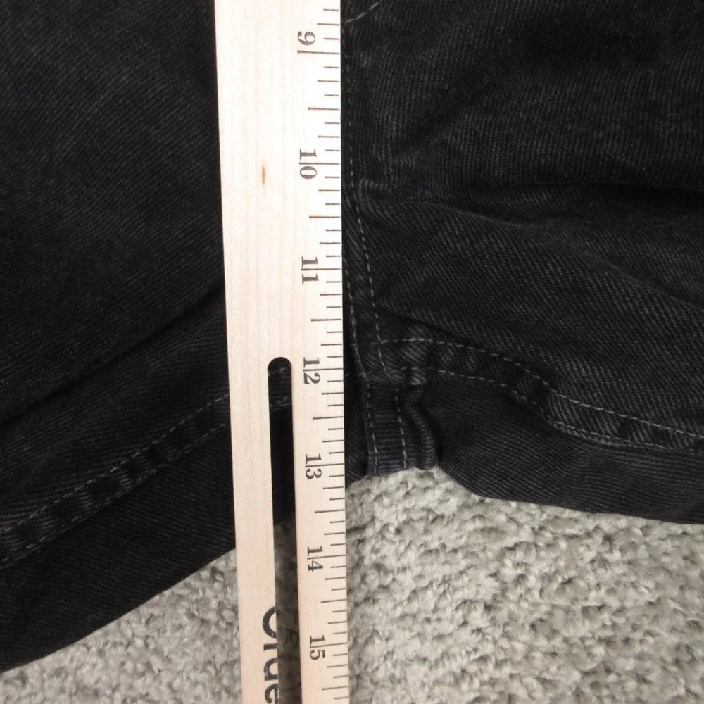 Vintage Levis Jeans Mens 36x30‎ Black 550 Relaxed Tapered Baggy Denim Pants 90s
